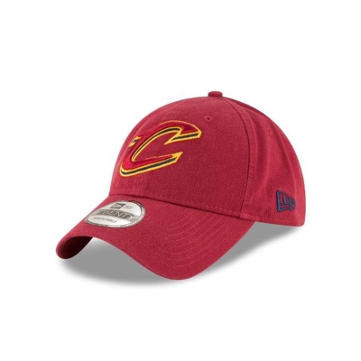 Sapca New Era Cleveland Cavaliers NBA Core Classic 9TWENTY Adjustable - Rosii